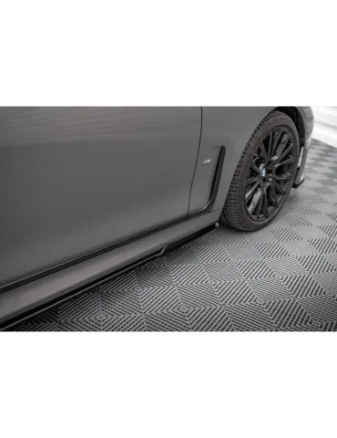 Extension / Rajout de Bas de caisse BMW 7 M-Pack G11 Facelift - Maxton