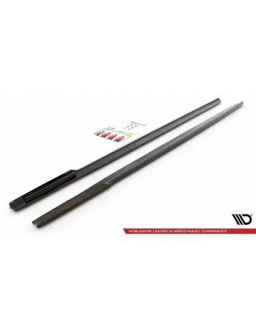 Extension / Rajout de Bas de caisse BMW 7 M-Pack G11 Facelift - Maxton