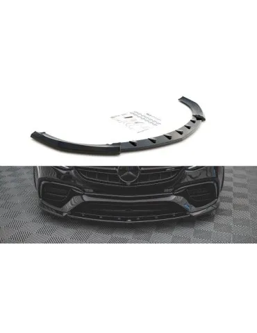 Lame de Pare-chocs Avant V.3 MERCEDES-BENZ E63 AMG Estate/Sedan S213/W213 - Maxton