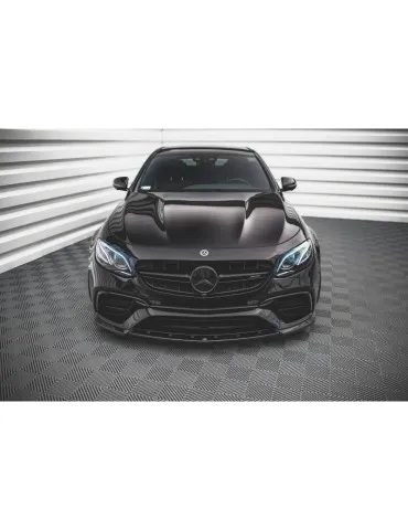 Lame de Pare-chocs Avant V.3 MERCEDES-BENZ E63 AMG Estate/Sedan S213/W213 - Maxton