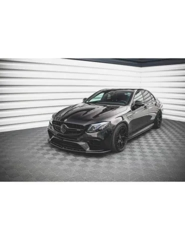 Lame de Pare-chocs Avant V.3 MERCEDES-BENZ E63 AMG Estate/Sedan S213/W213 - Maxton