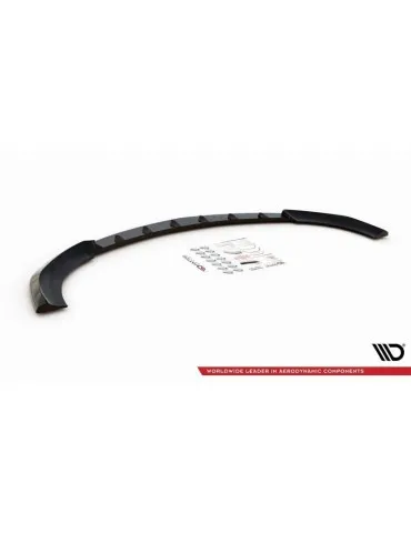 Lame de Pare-chocs Avant V.3 MERCEDES-BENZ E63 AMG Estate/Sedan S213/W213 - Maxton