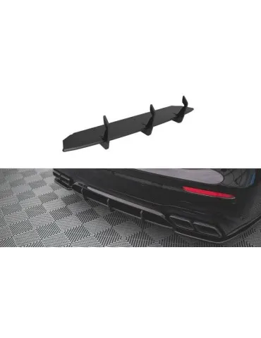 Gamme Street Pro Central Diffuseur Arrière MERCEDES-BENZ E63 AMG Estate/Sedan S213/W213 - Maxton