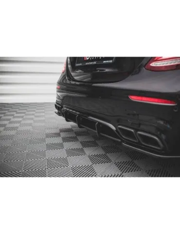 Gamme Street Pro Central Diffuseur Arrière MERCEDES-BENZ E63 AMG Estate/Sedan S213/W213 - Maxton
