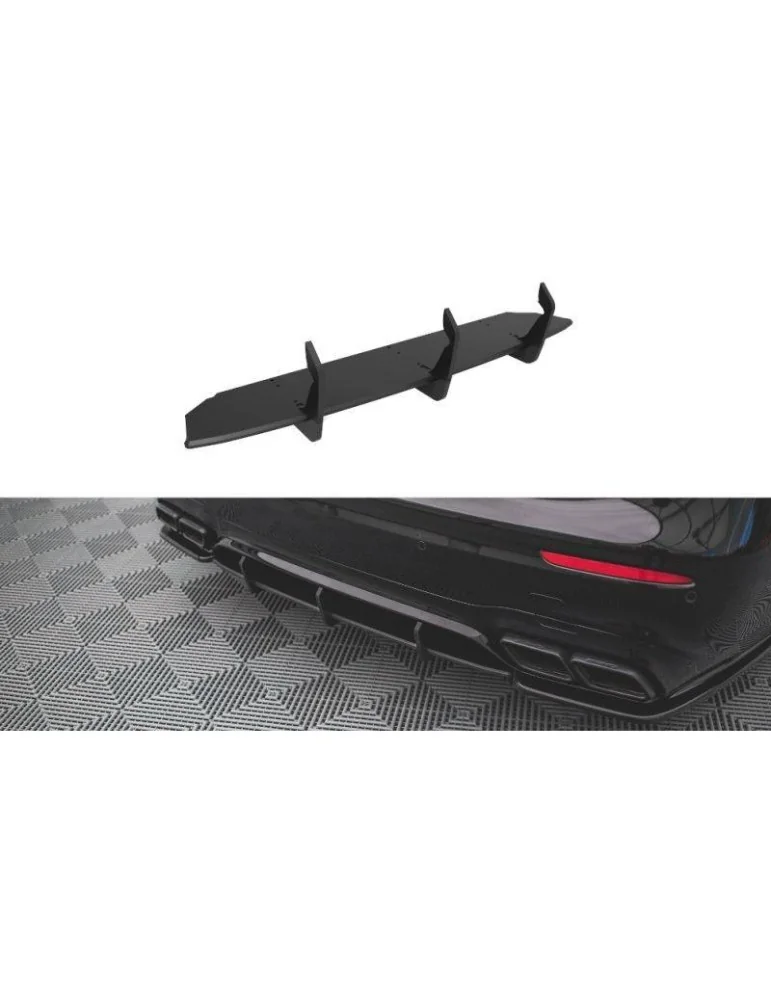 Gamme Street Pro Central Diffuseur Arrière MERCEDES-BENZ E63 AMG Estate/Sedan S213/W213 - Maxton
