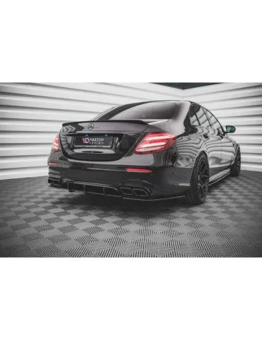 Gamme Street Pro Central Diffuseur Arrière MERCEDES-BENZ E63 AMG Estate/Sedan S213/W213 - Maxton
