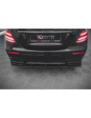 Gamme Street Pro Central Diffuseur Arrière MERCEDES-BENZ E63 AMG Estate/Sedan S213/W213 - Maxton
