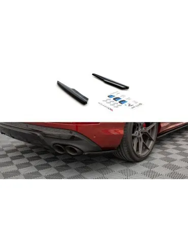 Lame de pare-chocs Latérales Arrière AUDI SQ7 MK2 (4M) Facelift - Maxton