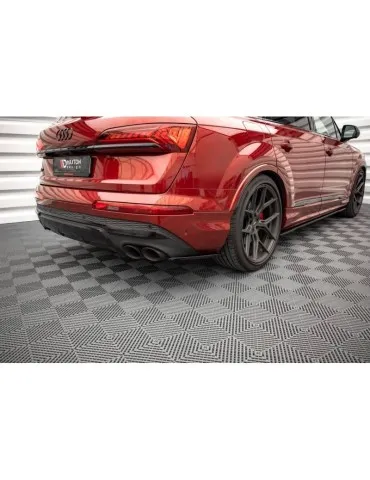 Lame de pare-chocs Latérales Arrière AUDI SQ7 MK2 (4M) Facelift - Maxton