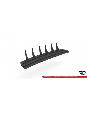 Gamme Street Pro Central Diffuseur Arrière AUDI SQ7 MK2 (4M) Facelift - Maxton