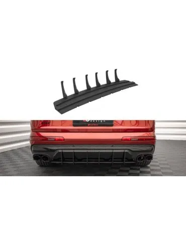 Gamme Street Pro Central Diffuseur Arrière AUDI SQ7 MK2 (4M) Facelift - Maxton