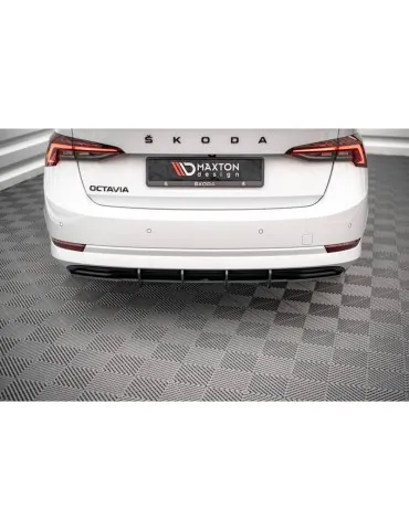 Gamme Street Pro Central Diffuseur Arrière SKODA OCTAVIA Mk4 - Maxton