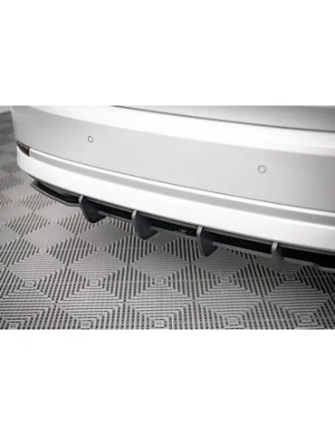 Gamme Street Pro Central Diffuseur Arrière SKODA OCTAVIA Mk4 - Maxton