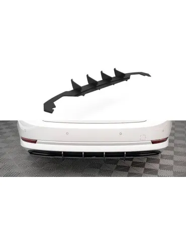 Gamme Street Pro Central Diffuseur Arrière SKODA OCTAVIA Mk4 - Maxton