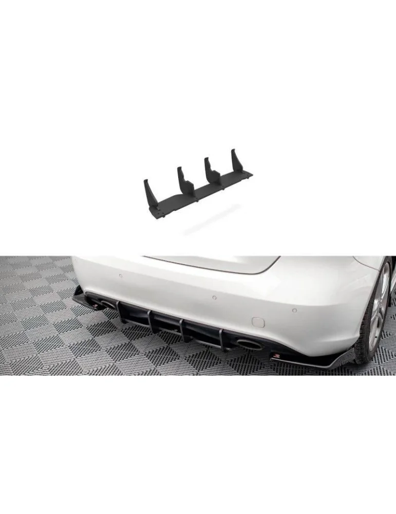 Gamme Street Pro Central Diffuseur Arrière MERCEDES-BENZ A W176 - Maxton