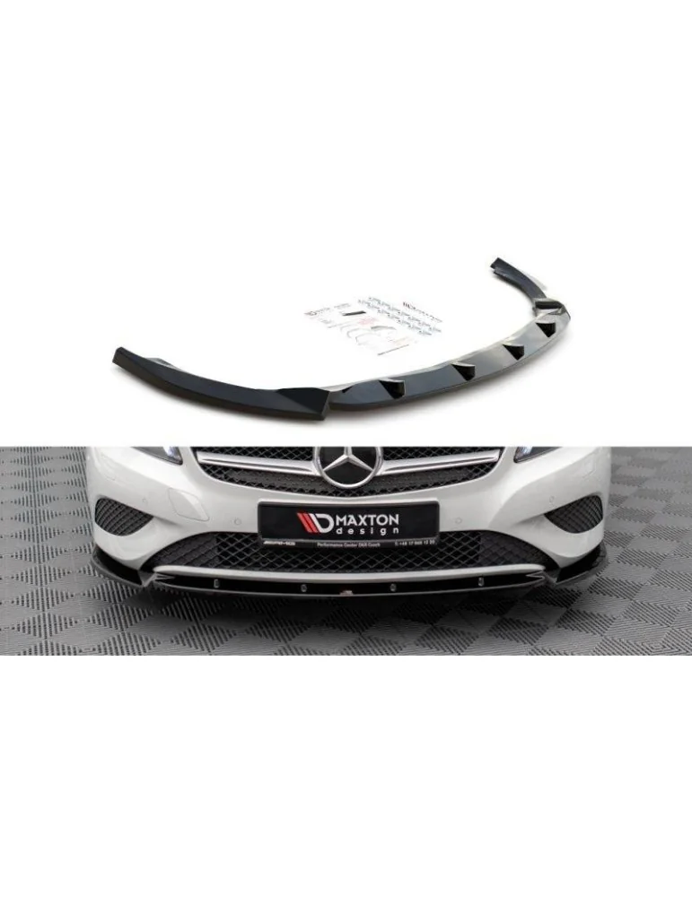 Lame de Pare-chocs Avant V.1 MERCEDES-BENZ A W176 - Maxton
