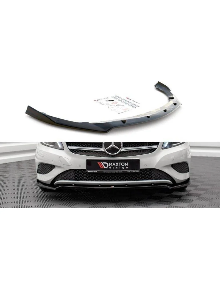 Lame de Pare-chocs Avant V.2 MERCEDES-BENZ A W176 - Maxton