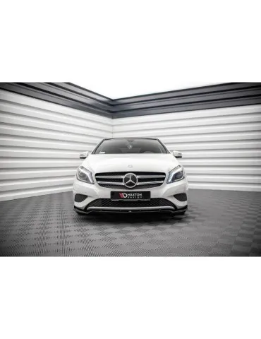 Lame de Pare-chocs Avant V.2 MERCEDES-BENZ A W176 - Maxton