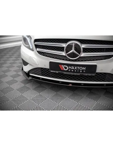 Lame de Pare-chocs Avant V.2 MERCEDES-BENZ A W176 - Maxton