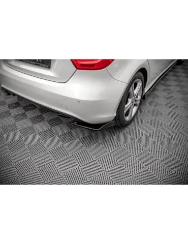 Lame de pare-chocs Latérales Arrière V.1 MERCEDES-BENZ A W176 - Maxton