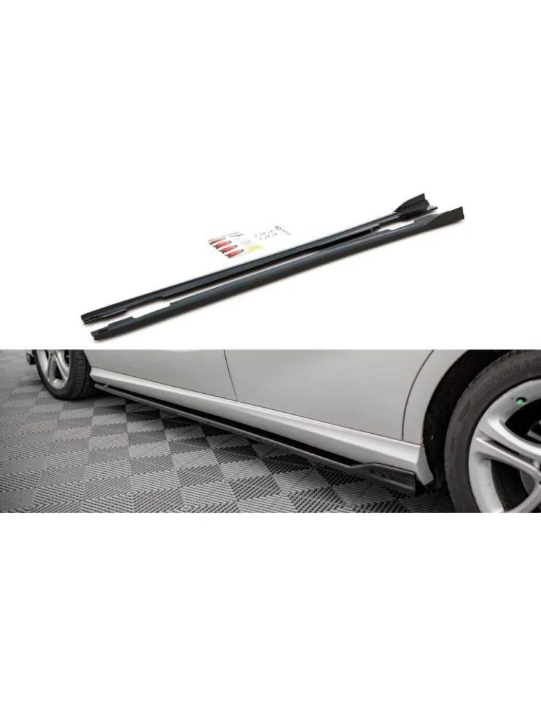 Extension / Rajout de Bas de caisse V.1 MERCEDES-BENZ A W176 - Maxton