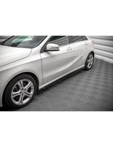 Extension / Rajout de Bas de caisse V.1 MERCEDES-BENZ A W176 - Maxton