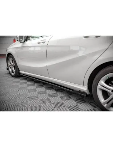 Extension / Rajout de Bas de caisse V.1 MERCEDES-BENZ A W176 - Maxton