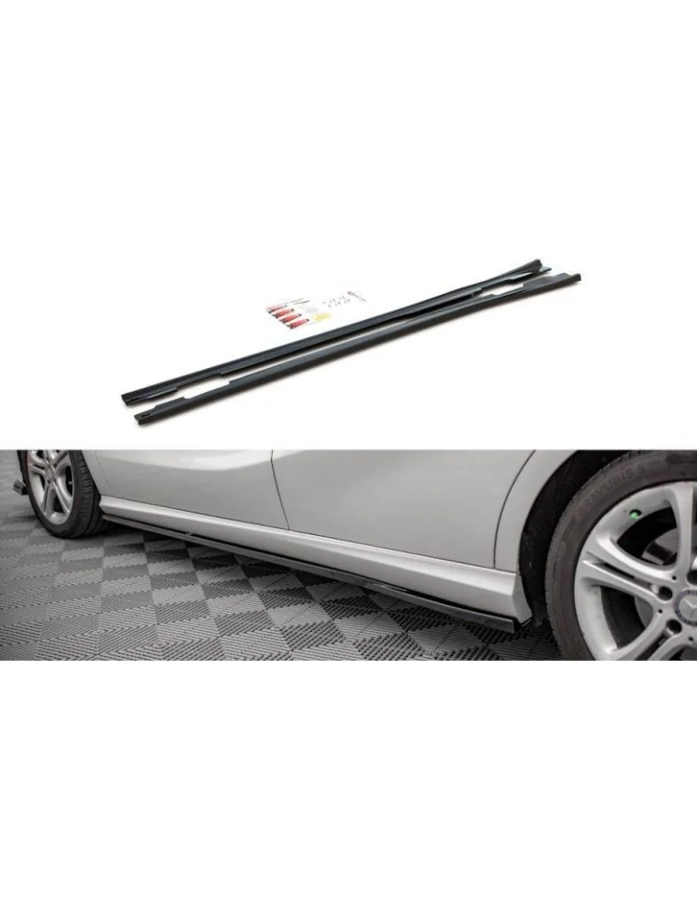 Extension / Rajout de Bas de caisse V.2 MERCEDES-BENZ A W176 - Maxton