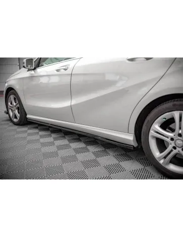 Extension / Rajout de Bas de caisse V.2 MERCEDES-BENZ A W176 - Maxton