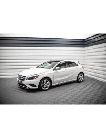 Extension / Rajout de Bas de caisse V.2 MERCEDES-BENZ A W176 - Maxton