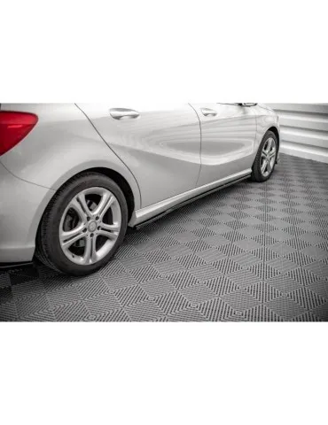 Extension / Rajout de Bas de caisse V.2 MERCEDES-BENZ A W176 - Maxton