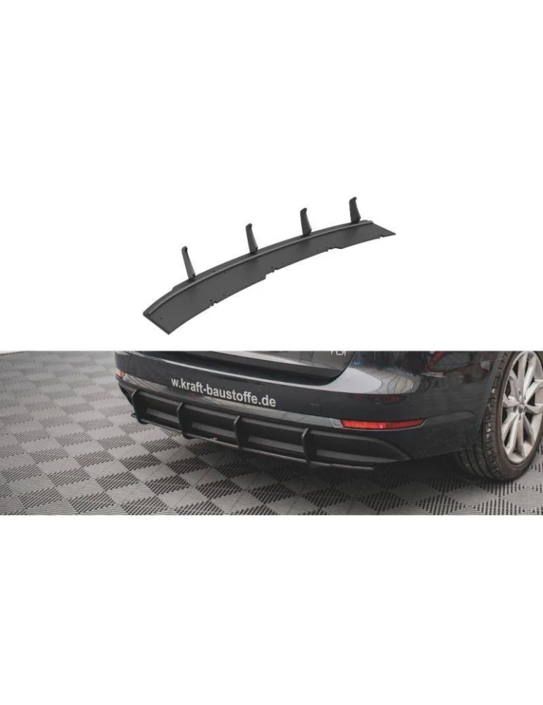 Gamme Street Pro Central Diffuseur Arrière AUDI A4 Avant B9 - Maxton