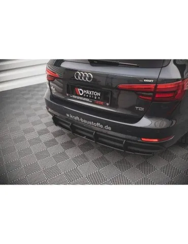 Gamme Street Pro Central Diffuseur Arrière AUDI A4 Avant B9 - Maxton