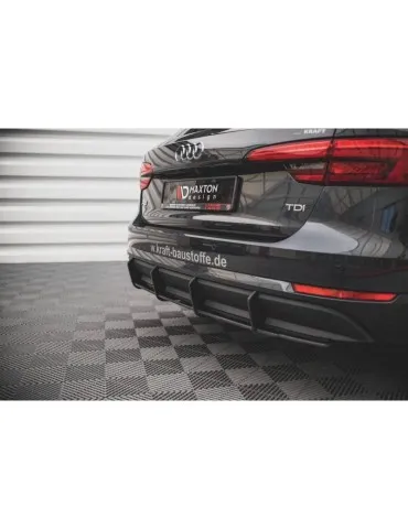 Gamme Street Pro Central Diffuseur Arrière AUDI A4 Avant B9 - Maxton
