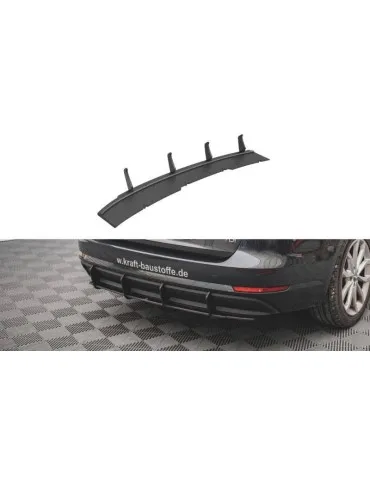 Gamme Street Pro Central Diffuseur Arrière AUDI A4 Avant B9 - Maxton