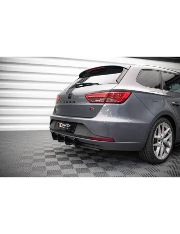 Gamme Street Pro Central Diffuseur Arrière SEAT LEON FR Sportstourer MK3 - Maxton
