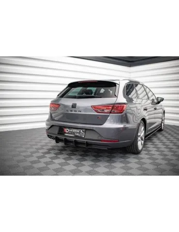 Gamme Street Pro Central Diffuseur Arrière SEAT LEON FR Sportstourer MK3 - Maxton