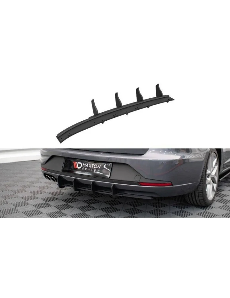 Gamme Street Pro Central Diffuseur Arrière SEAT LEON FR Sportstourer MK3 - Maxton
