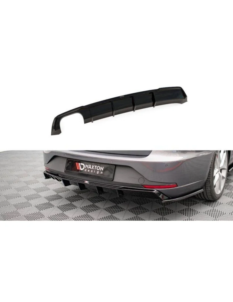 Diffuseur Arrière Complet SEAT LEON FR Sportstourer MK3 - Maxton