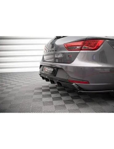 Diffuseur Arrière Complet SEAT LEON FR Sportstourer MK3 - Maxton