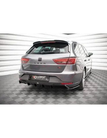 Diffuseur Arrière Complet SEAT LEON FR Sportstourer MK3 - Maxton
