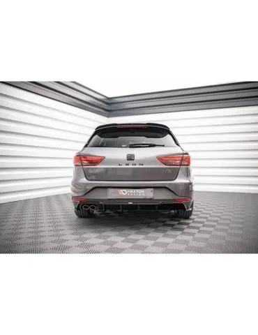 Diffuseur Arrière Complet SEAT LEON FR Sportstourer MK3 - Maxton