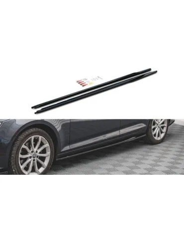 Extension / Rajout de Bas de caisse AUDI A4 Avant B9 - Maxton