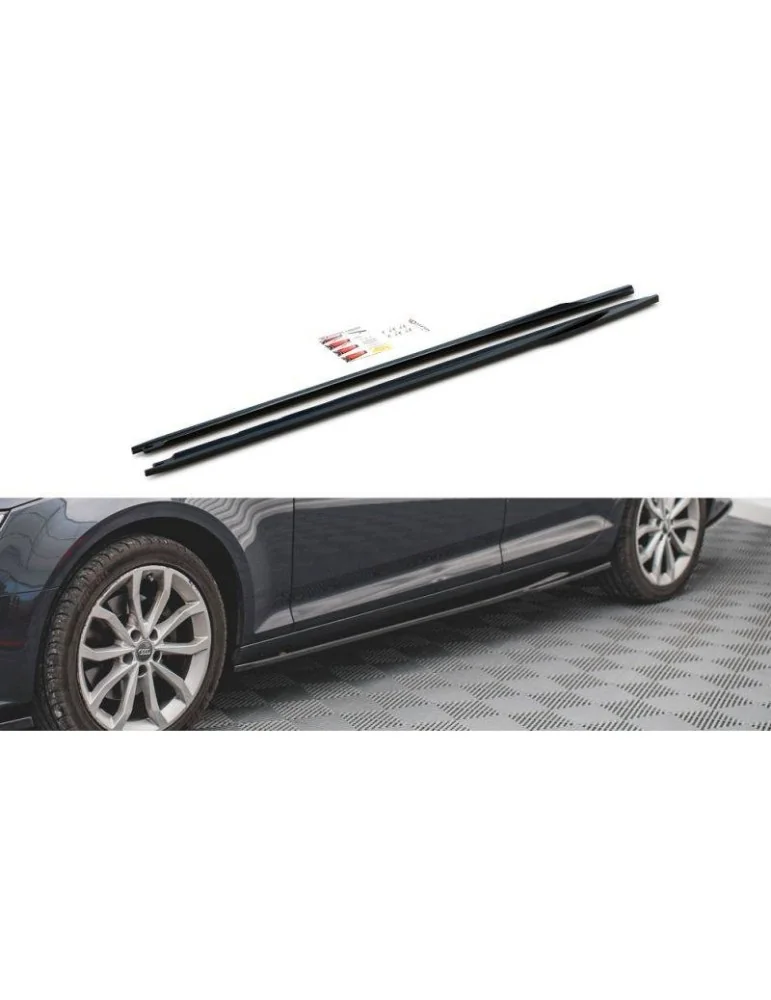 Extension / Rajout de Bas de caisse AUDI A4 Avant B9 - Maxton