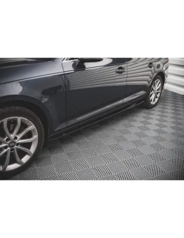 Extension / Rajout de Bas de caisse AUDI A4 Avant B9 - Maxton