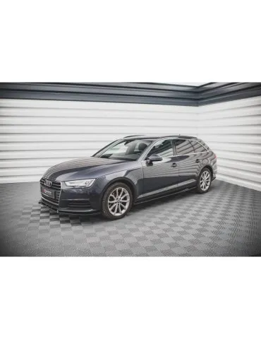 Extension / Rajout de Bas de caisse AUDI A4 Avant B9 - Maxton