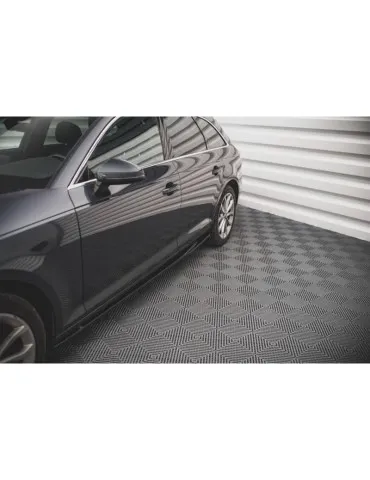 Extension / Rajout de Bas de caisse AUDI A4 Avant B9 - Maxton