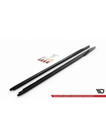 Extension / Rajout de Bas de caisse AUDI A4 Avant B9 - Maxton