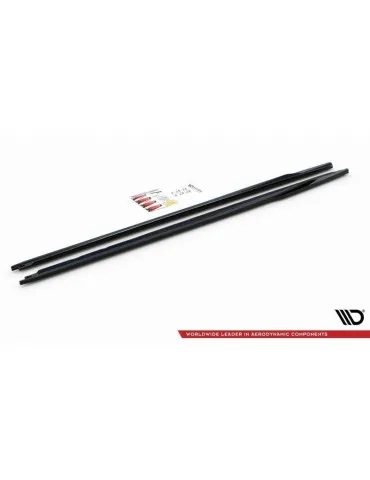 Extension / Rajout de Bas de caisse AUDI A4 Avant B9 - Maxton