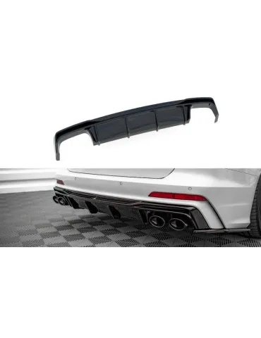 Diffuseur Arrière Complet AUDI S6 / A6 S-LINE C8 - Maxton